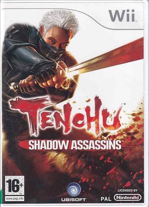 Tenchu Shadow Assassins - Wii (B Grade) (Genbrug)
